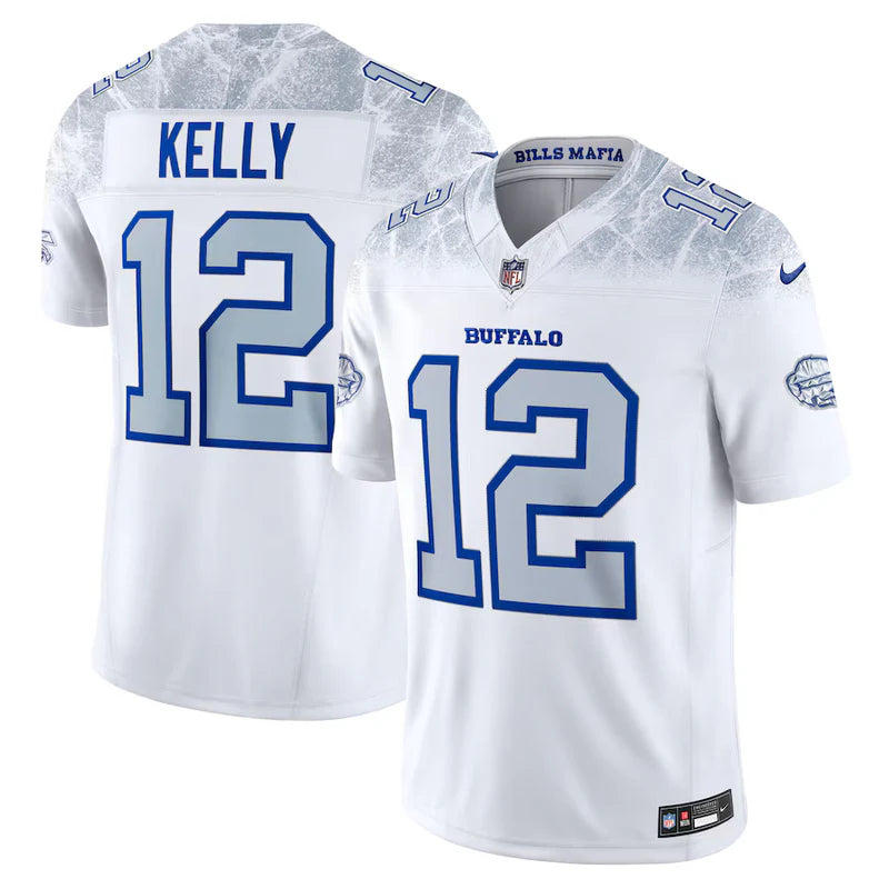 Camisa Buffalo Bills Vapor F.U.S.E. Limited 2025 Rivalries Collection