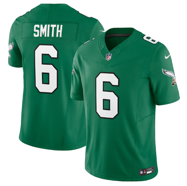 Camisa  Philadelphia Eagles Vapor F.U.S.E. Limited Kelly Green
