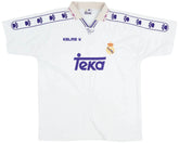 Camisa Real Madrid I 1994/1996 Retrô Branca Masculina