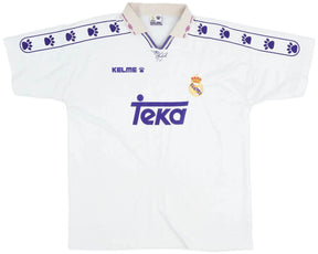 Camisa Real Madrid I 1994/1996 Retrô Branca Masculina