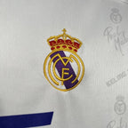 Camisa Real Madrid I 1994/1996 Retrô Branca Masculina