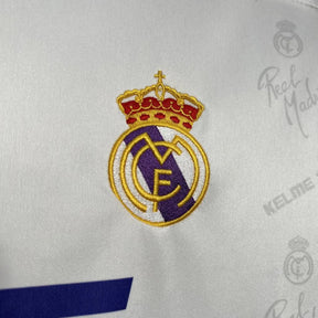 Camisa Real Madrid I 1994/1996 Retrô Branca Masculina