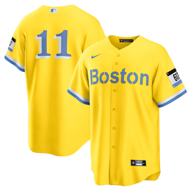 Camisa MLB Boston Red Sox City Connect Torcedor