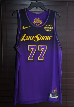 Regata  Los Angeles Lakers City Edition 24/25 Luka Doncic