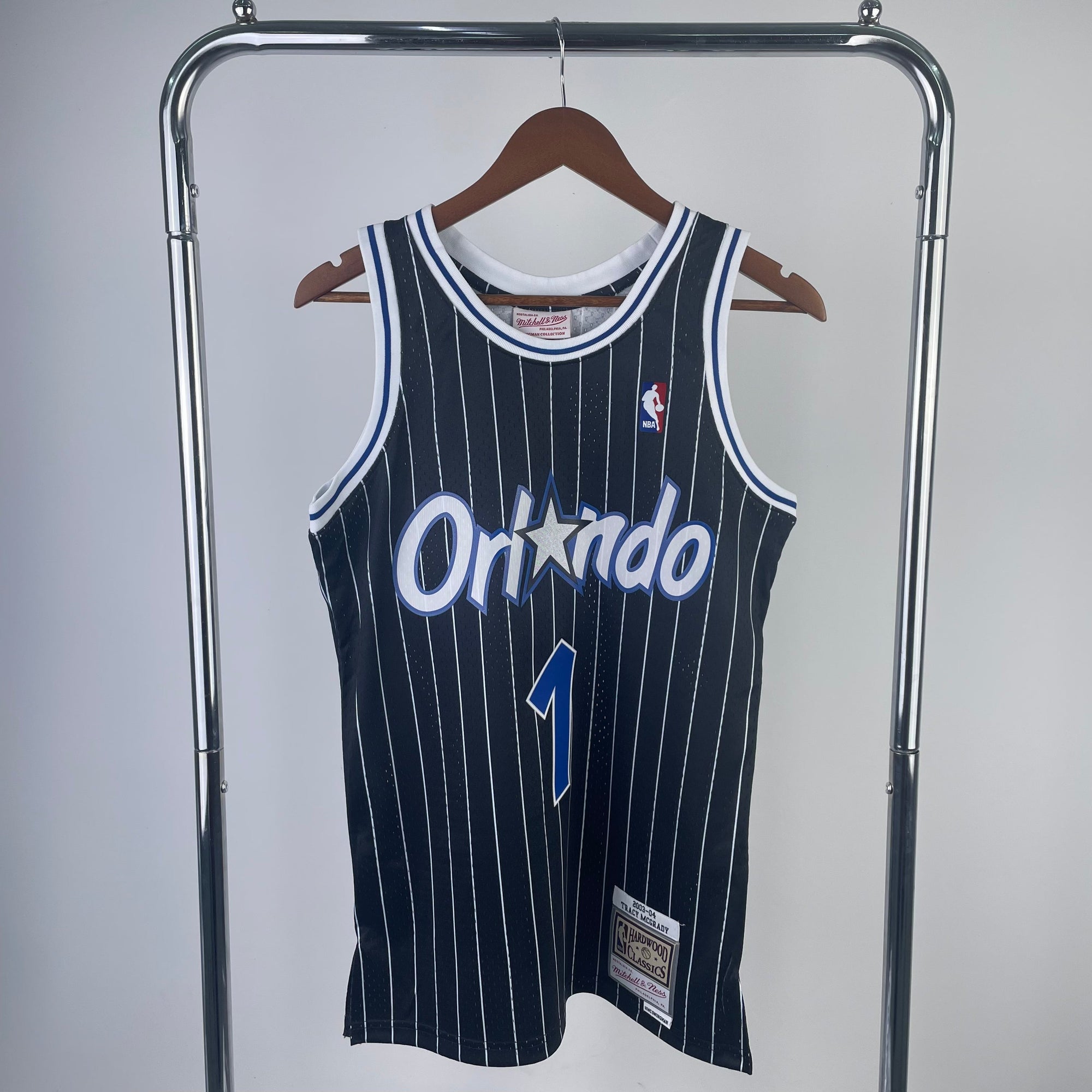 Regata  Orlando Magic Retrô Mitchell & Ness 94/95 Tracy McGrady