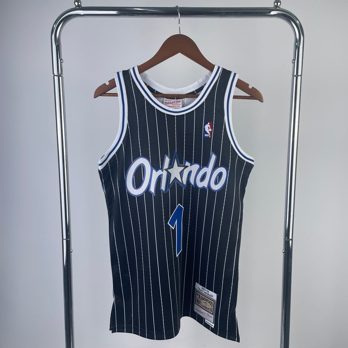 Regata  Orlando Magic Retrô Mitchell & Ness 94/95 Tracy McGrady