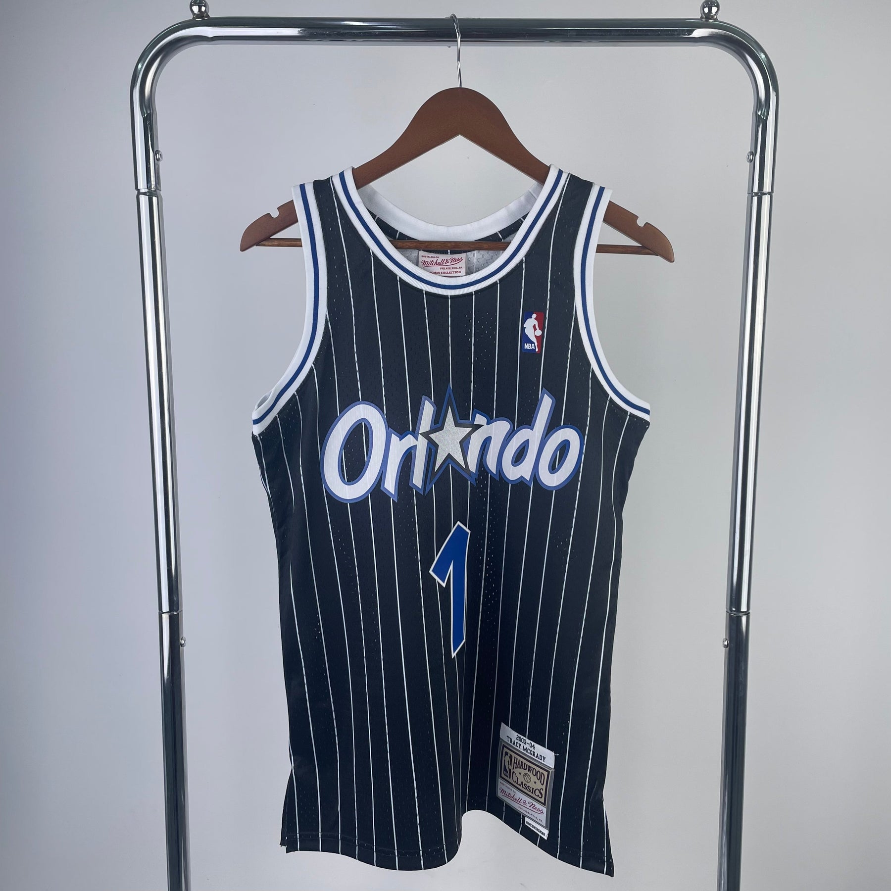 Regata  Orlando Magic Retrô Mitchell & Ness 94/95 Tracy McGrady