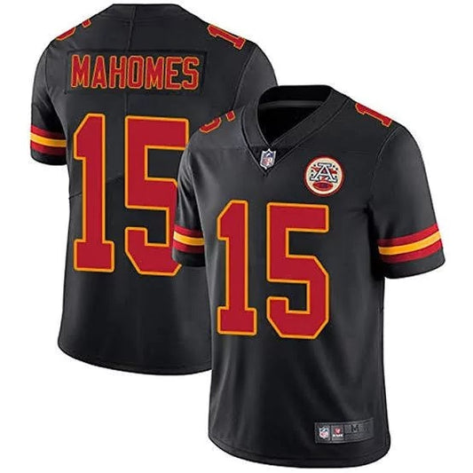 Camisa Kansas City Chiefs Vapor F.U.S.E Preta Masculina