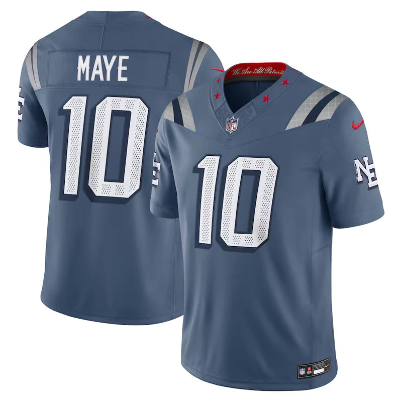 Camisa New England Patriots Vapor F.U.S.E. Limited 2025 Rivalries Collection