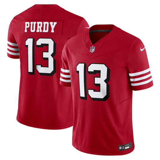 Camisa  San Francisco 49ers Vapor F.U.S.E. Limited Vermelha/Preta