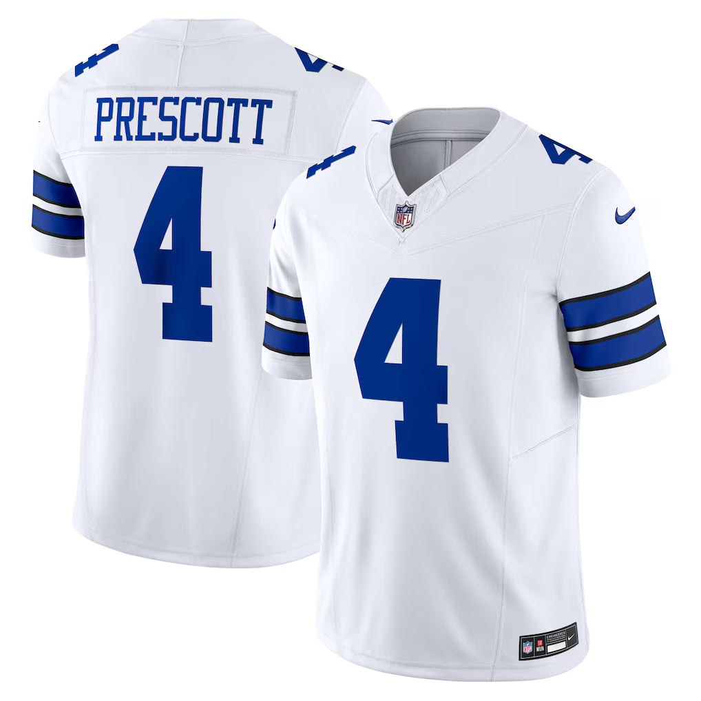 Camisa NFL Dallas Cowboys Vapor F.U.S.E. Limited Branca