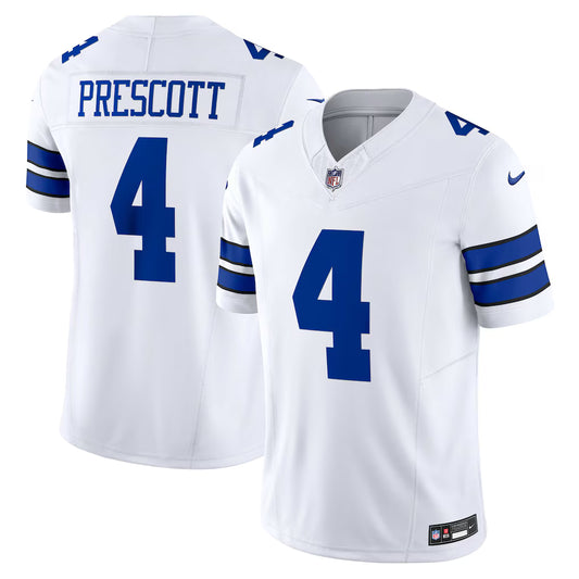 Camisa NFL Dallas Cowboys Vapor F.U.S.E. Limited Branca