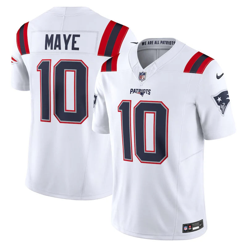 Camisa NFL New England Patriots Vapor F.U.S.E Limited Branca