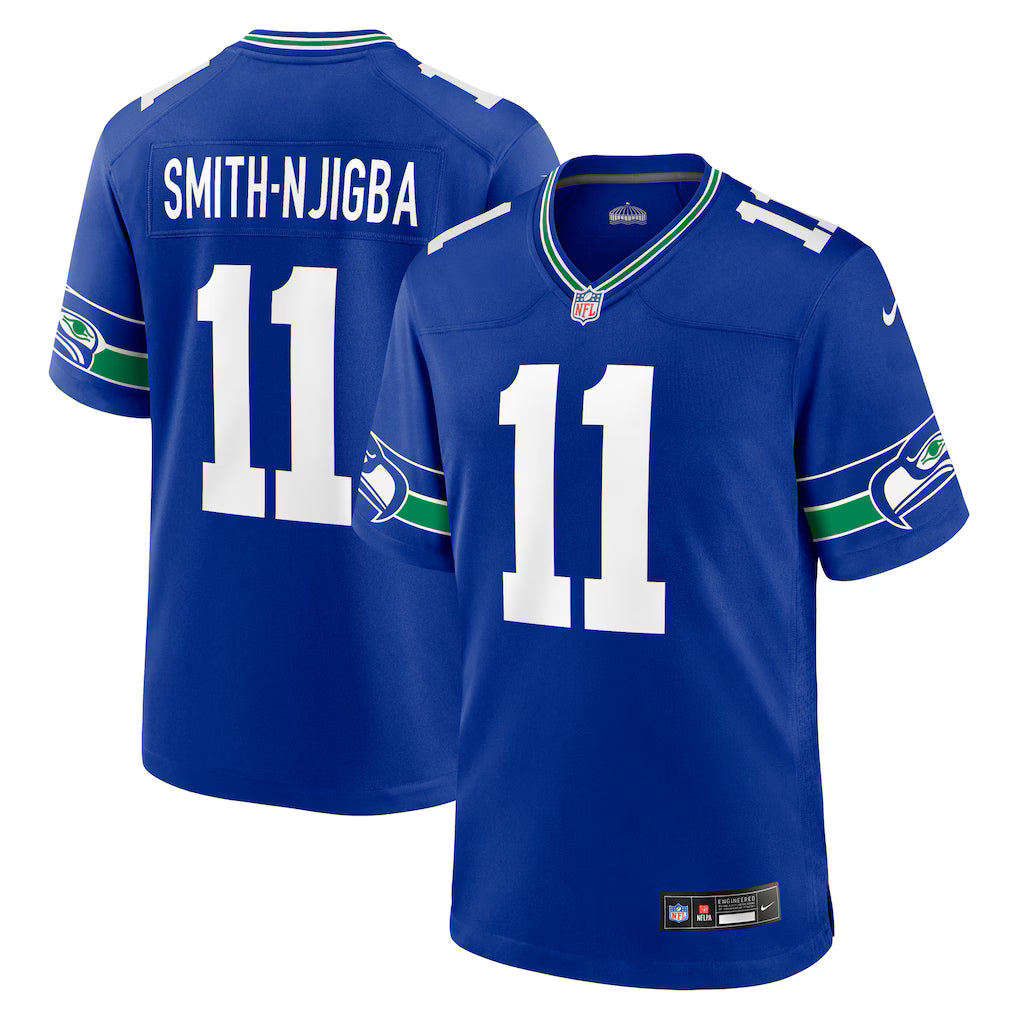 Camisa Seattle Seahawks Vapor F.U.S.E. Limited Azul
