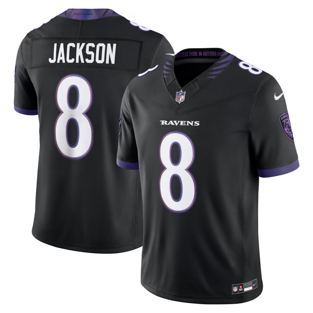 Camisa NFL Baltimore Ravens 2026 F.U.S.E Limited Preta