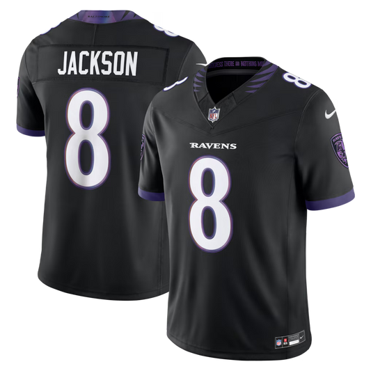 Camisa NFL Baltimore Ravens 2026 F.U.S.E Limited Preta