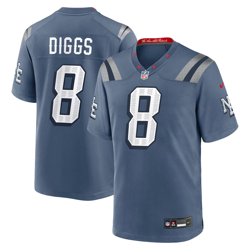 Camisa NFL New England Patriots Vapor F.U.S.E. Limited 2025 Rivalries Collection