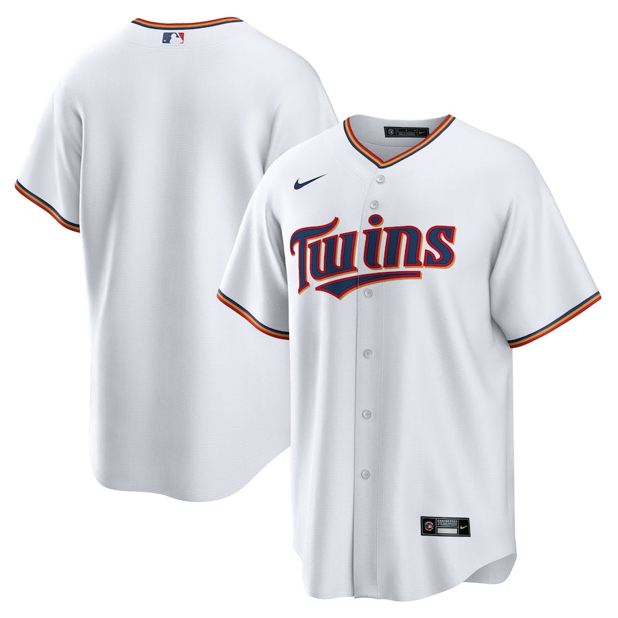 Camisa MLB Minnesota Twins Branca Torcedor