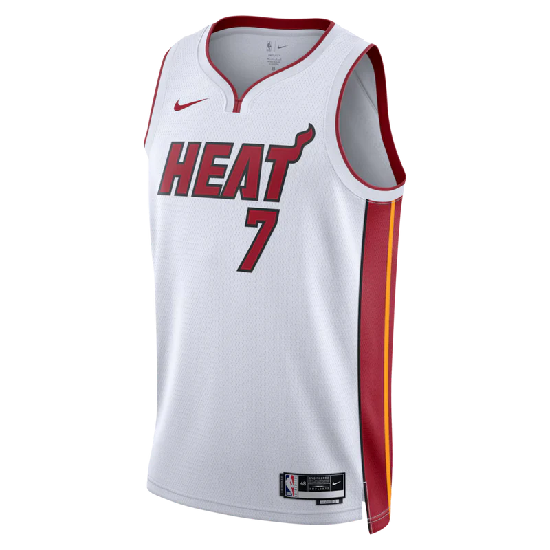 Regata Miami Heat Association Edition 26/27 Giannis Antetokounmpo Branca