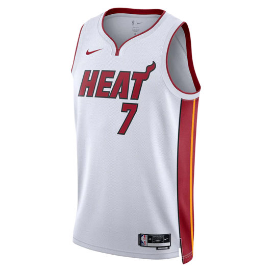 Regata Miami Heat Association Edition 26/27 Giannis Antetokounmpo Branca