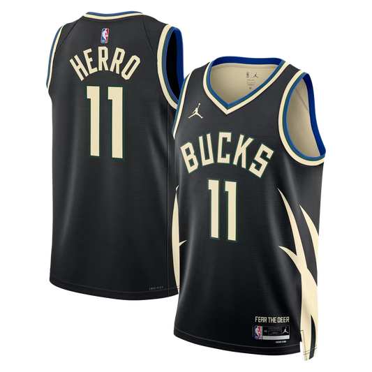 Regata Milwaukee Bucks Statement Edition 26/27 Tyler Herro