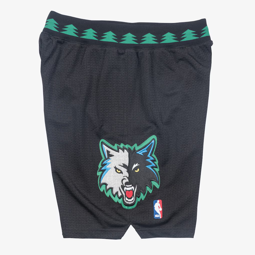 Short  Minnesota Timberwolves Preto