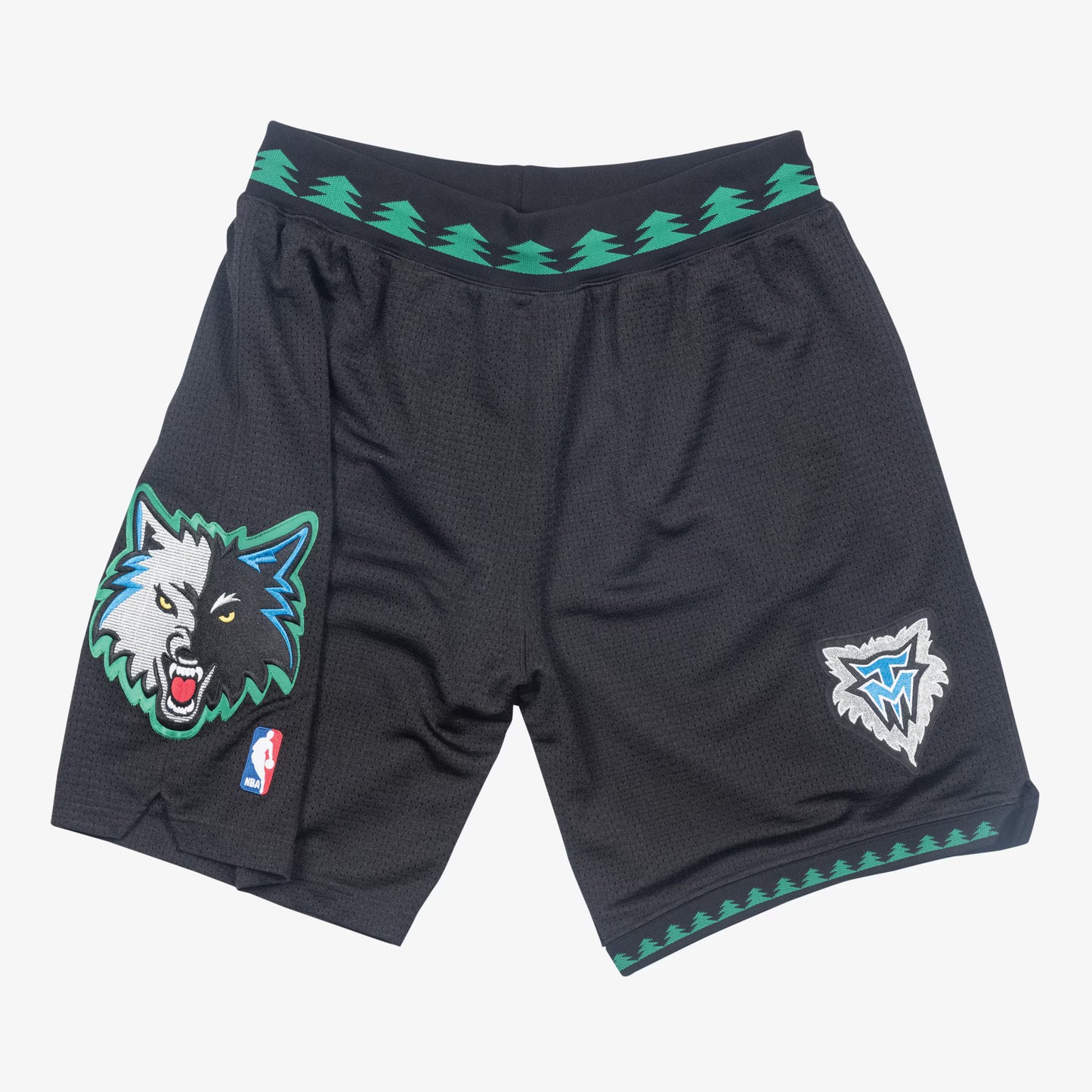 Short  Minnesota Timberwolves Preto