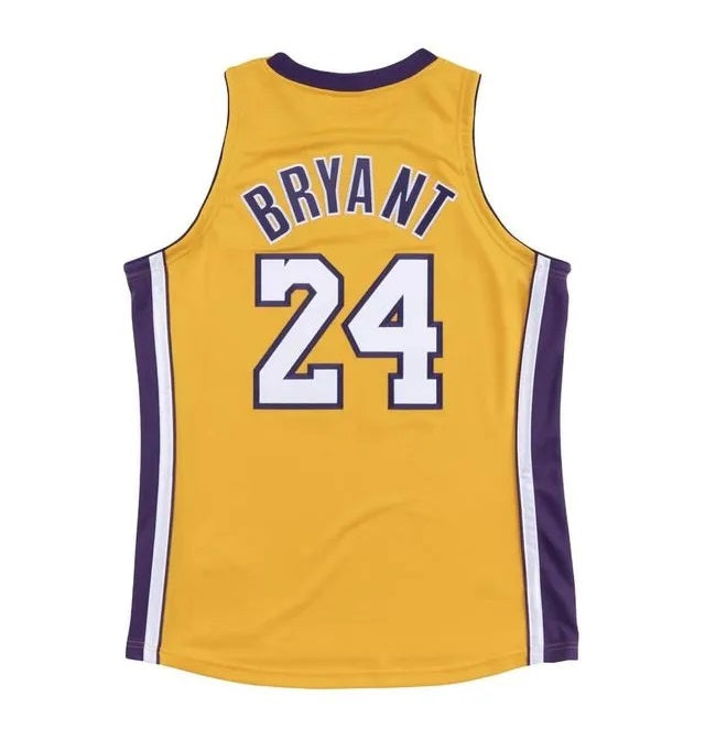 Regata Lakers Retrô Mitchell & Ness 2008/2009 Kobe Bryant