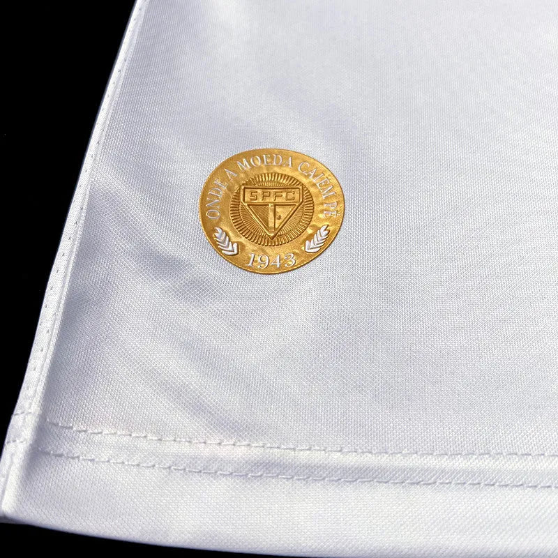 Camisa São Paulo I 24/25 Branca Masculina