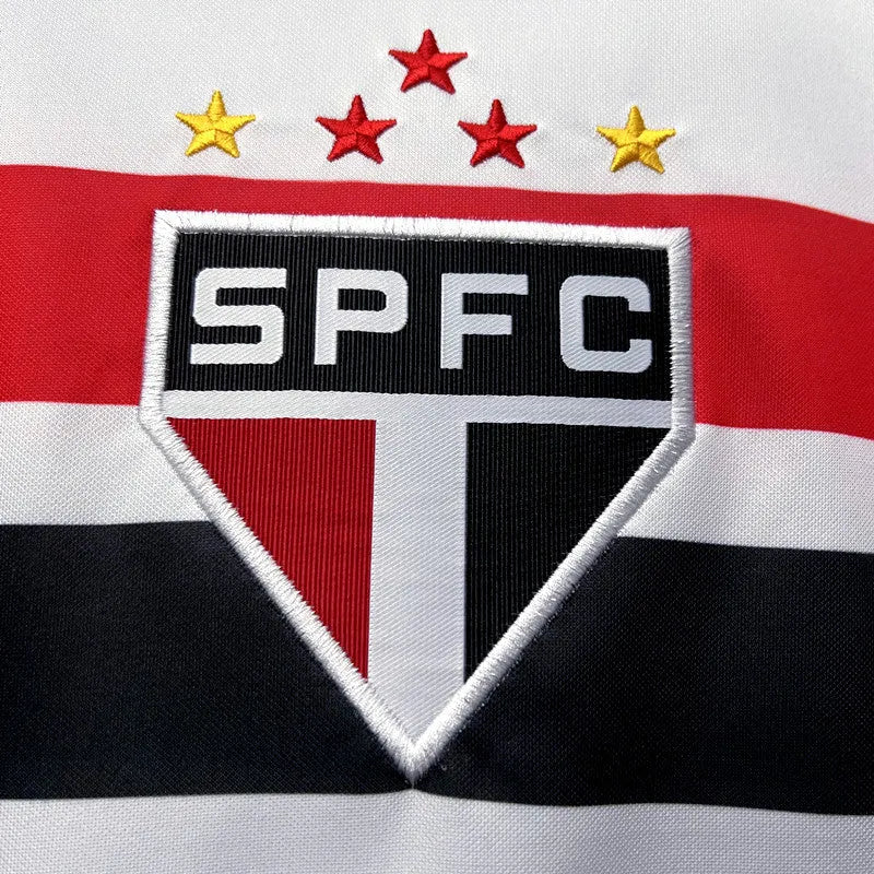 Camisa São Paulo I 24/25 Branca Masculina