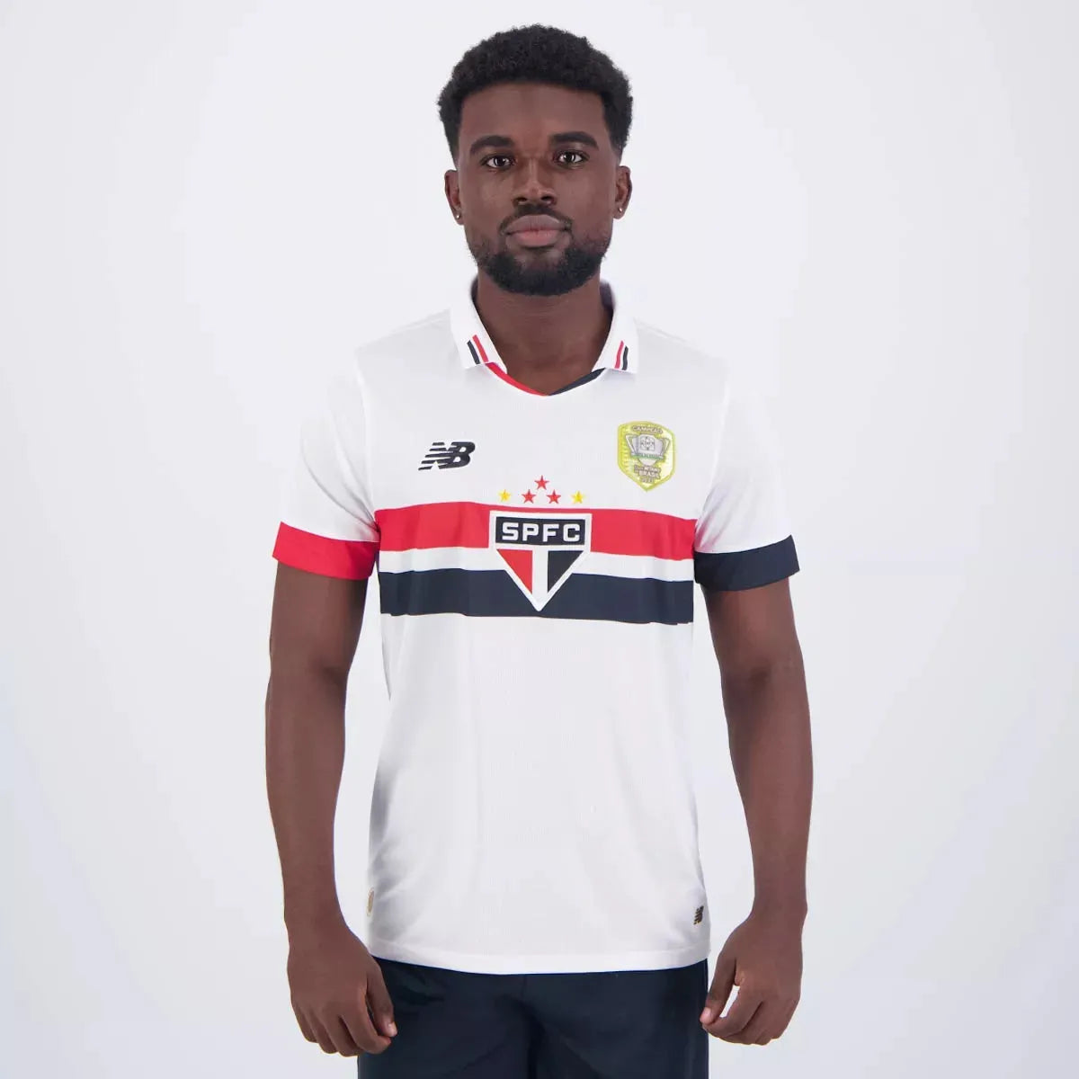 Camisa São Paulo I 24/25 Branca Masculina