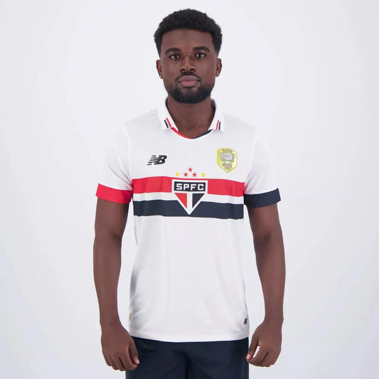 Camisa São Paulo I 24/25 Branca Masculina