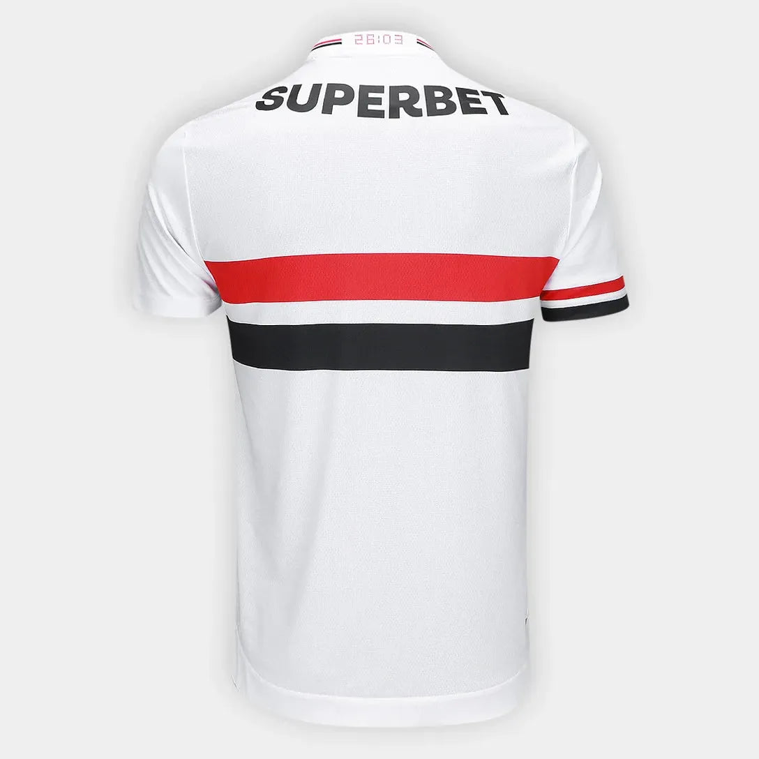 Camisa São Paulo I 25/26 Branca Masculina