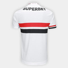Camisa São Paulo I 25/26 Branca Masculina