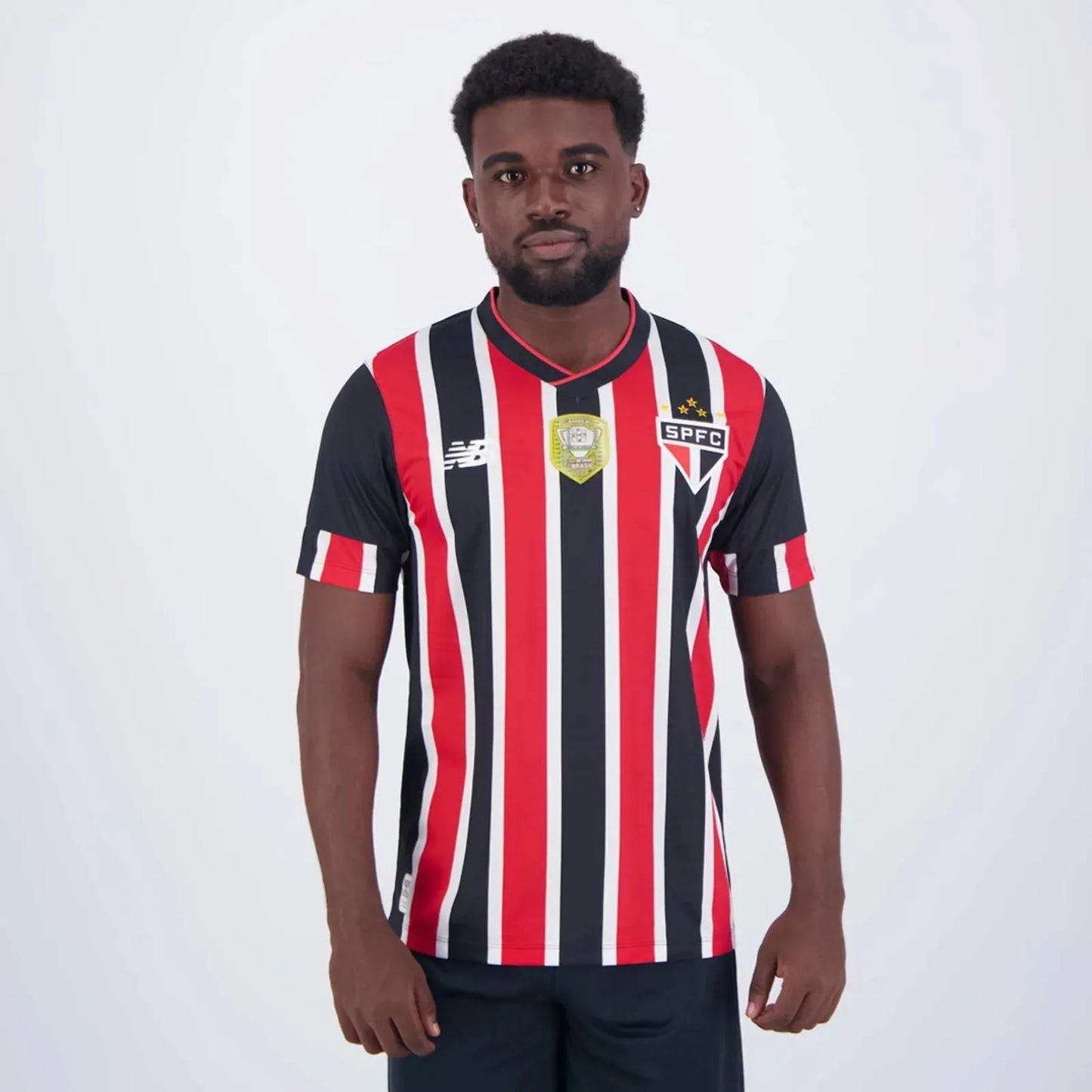 Camisa São Paulo II 24/25 Vermelho e Branco Masculina