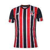 Camisa São Paulo II 24/25 Vermelha e Branca Masculina