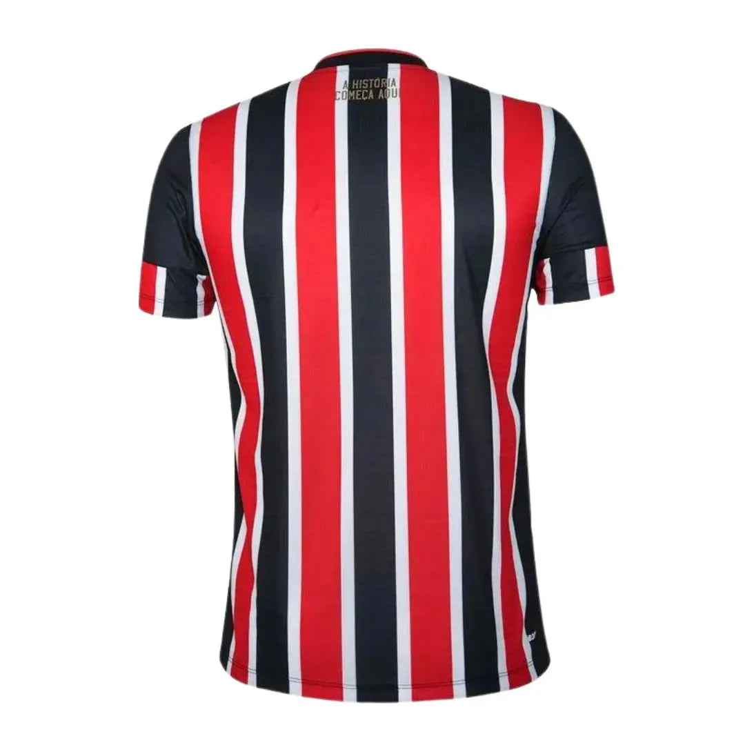 Camisa São Paulo II 24/25 Vermelha e Branca Masculina