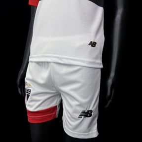 Conjunto Infantil São Paulo I 24/25 Branco