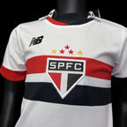 Conjunto Infantil São Paulo I 24/25 Branco