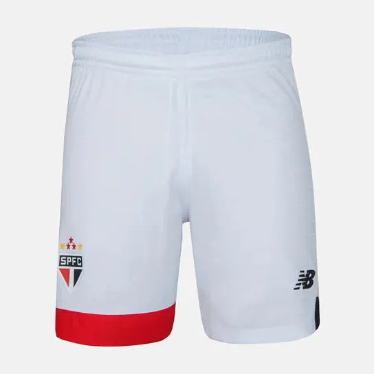 Short São Paulo I 24/25 Branco Masculino