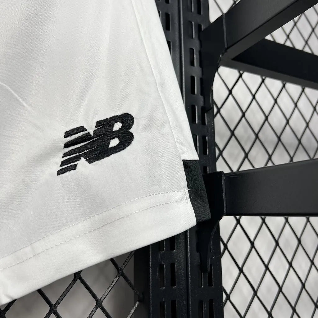 Short São Paulo I 24/25 Branco Masculino