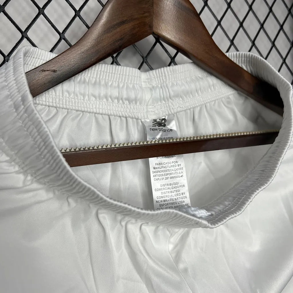 Short São Paulo I 24/25 Branco Masculino
