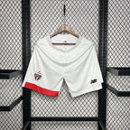 Short São Paulo I 24/25 Branco Masculino