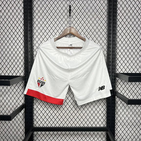 Short São Paulo I 24/25 Branco Masculino