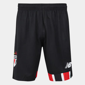Short São Paulo II 24/25 Preto Masculino