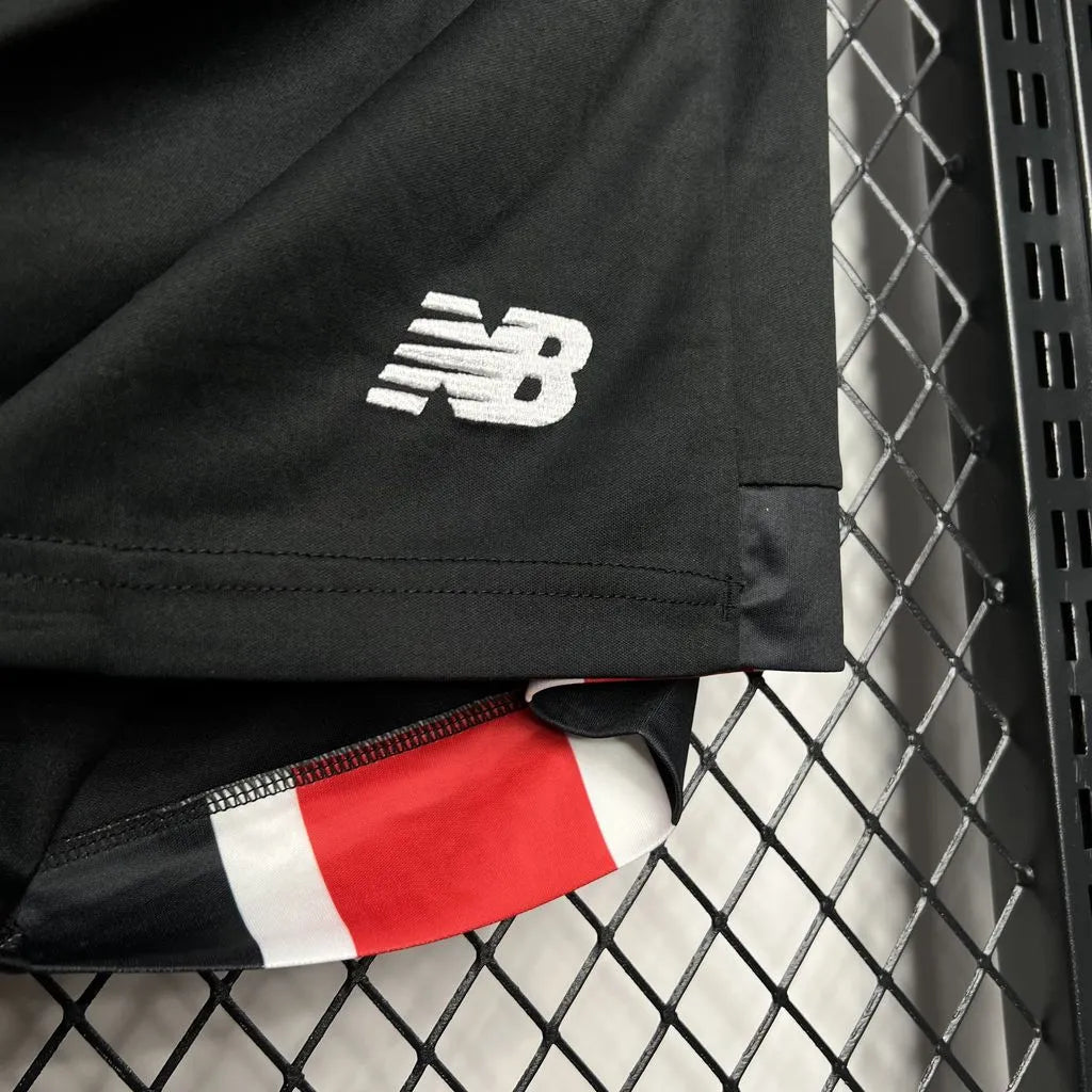 Short São Paulo II 24/25 Preto Masculino