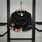 Short São Paulo II 24/25 Preto Masculino