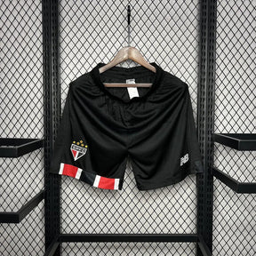 Short São Paulo II 24/25 Preto Masculino