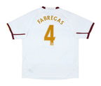 Camisa Arsenal II 2007/2008 Retrô Branca
