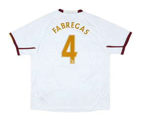 Camisa Arsenal II 2007/2008 Retrô Branca